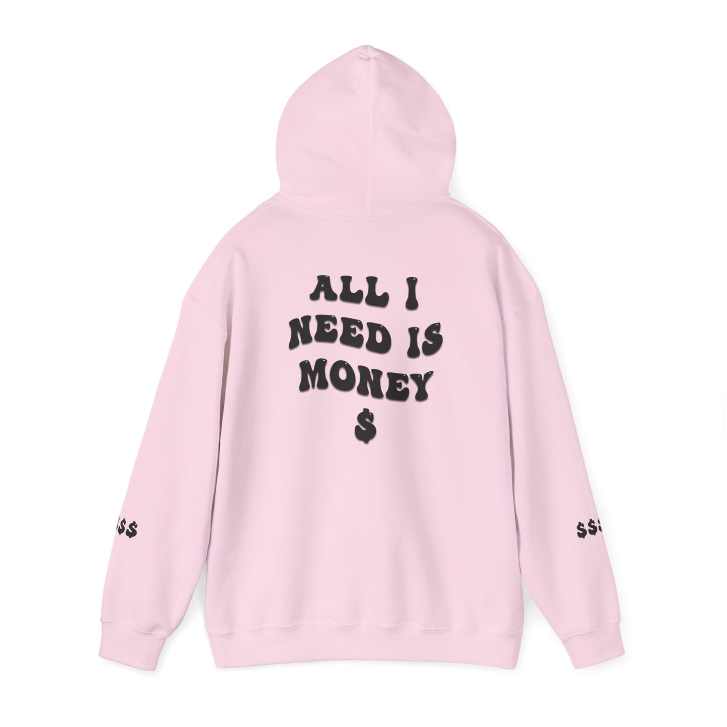 GPE "all I need is money" hoodie