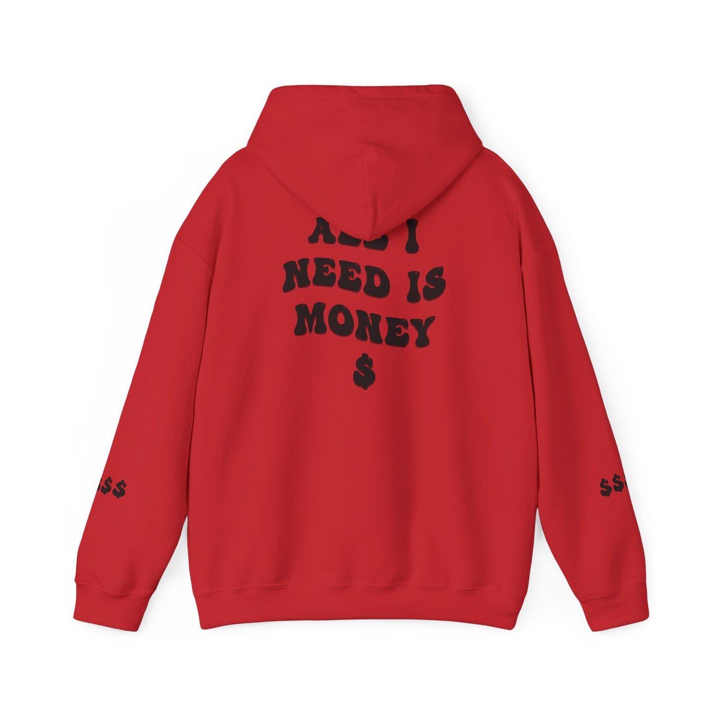 GPE "all I need is money" hoodie