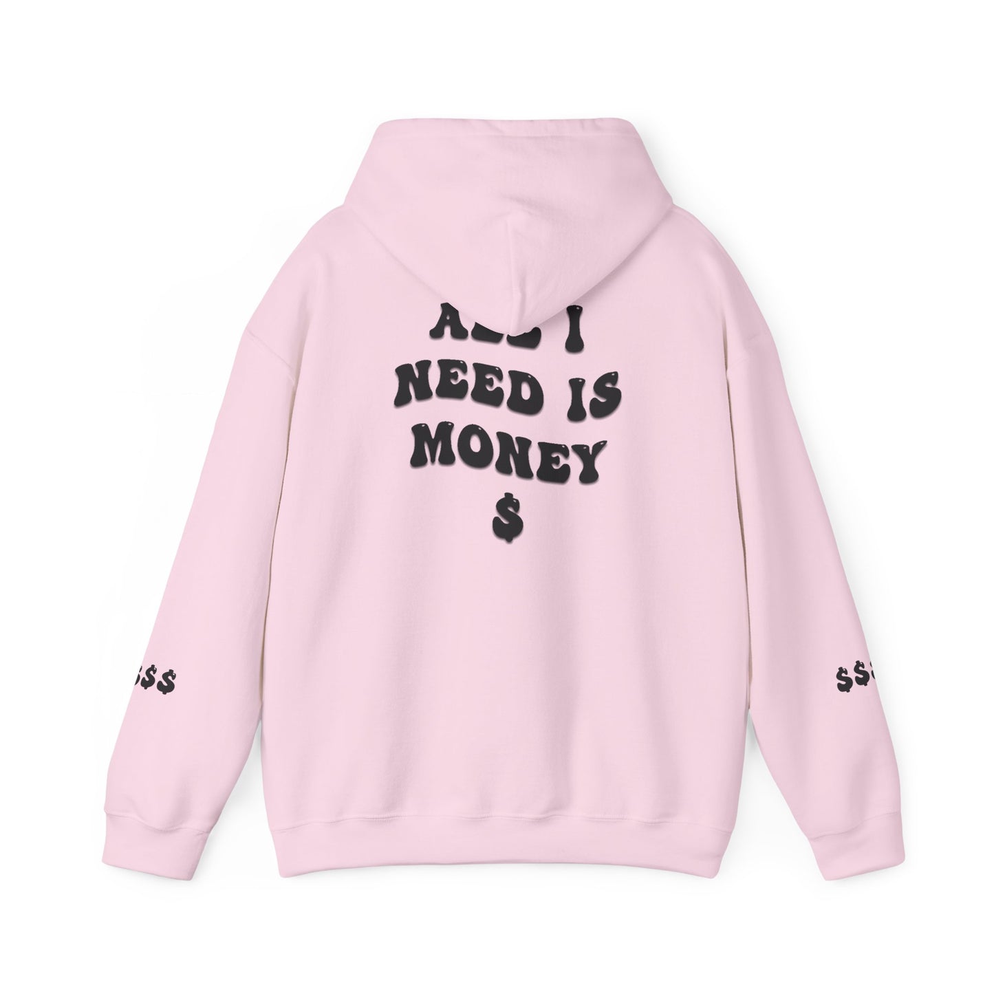 GPE "all I need is money" hoodie