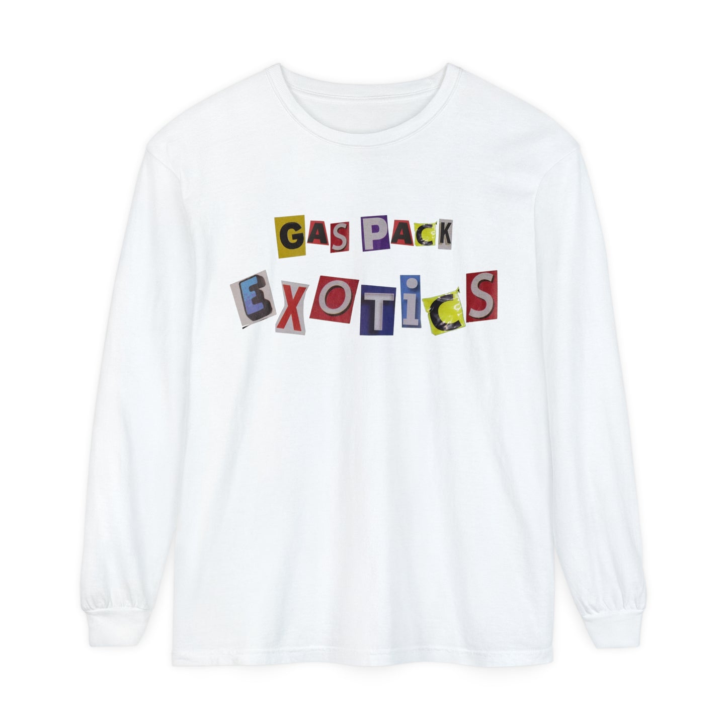 GasPackExotics long sleeve shirt