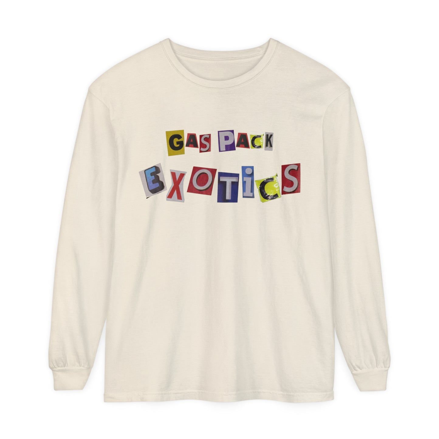 GasPackExotics long sleeve shirt