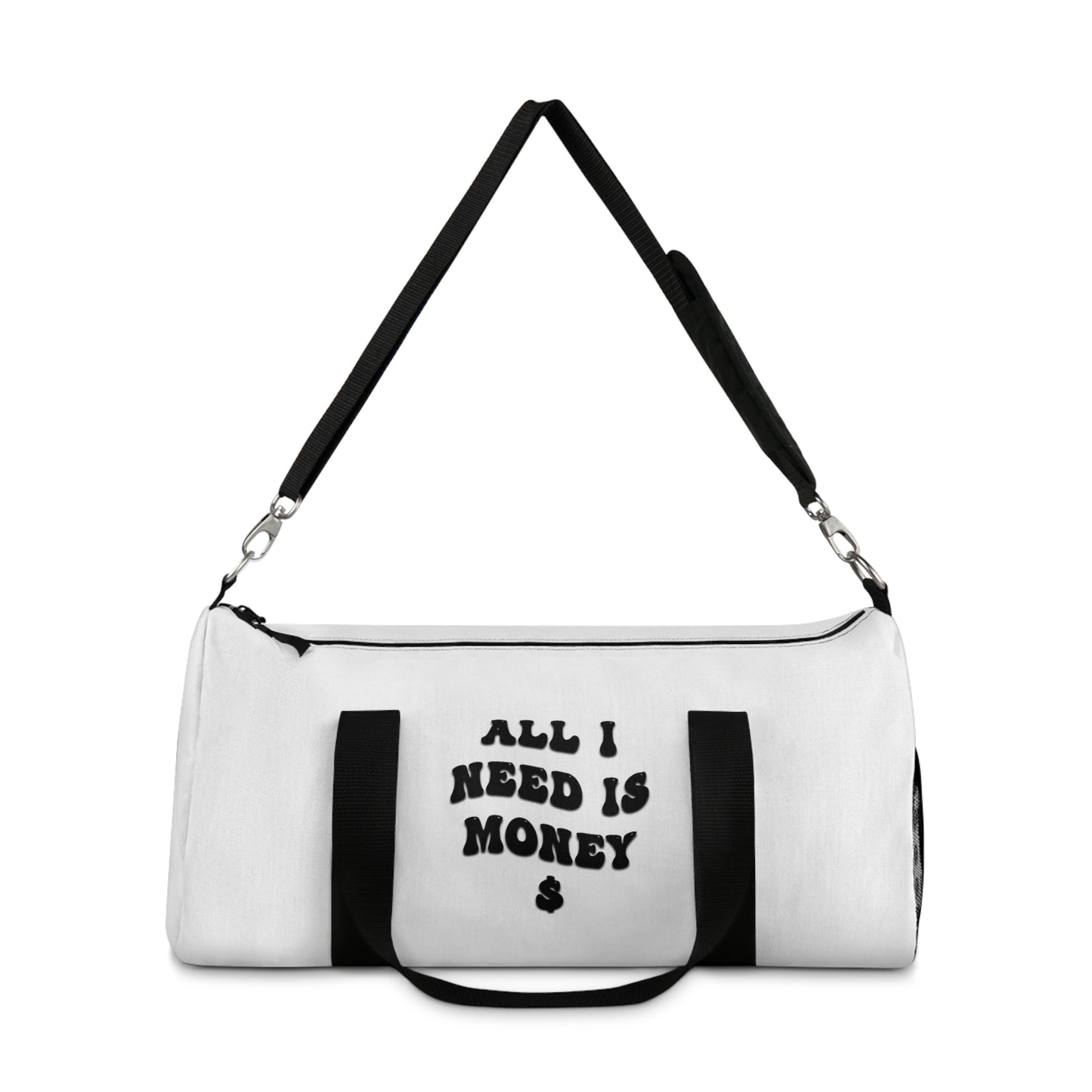 GPE "All i need is moeny" Duffel Bag