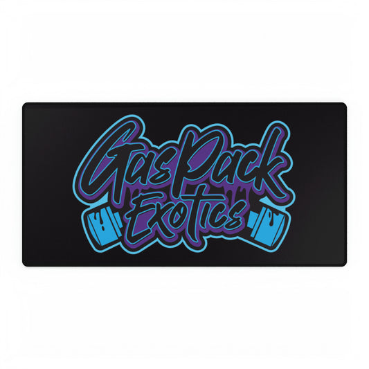 GasPackExotics logo Desk Mat