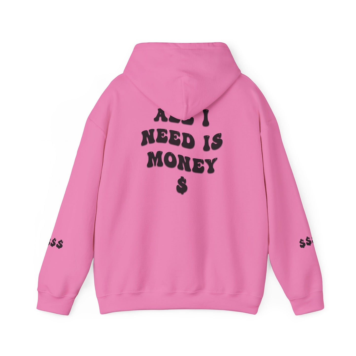 GPE "all I need is money" hoodie