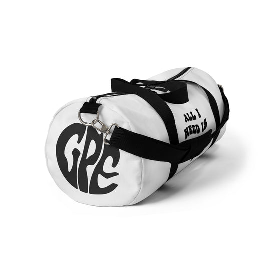 GPE "All i need is moeny" Duffel Bag