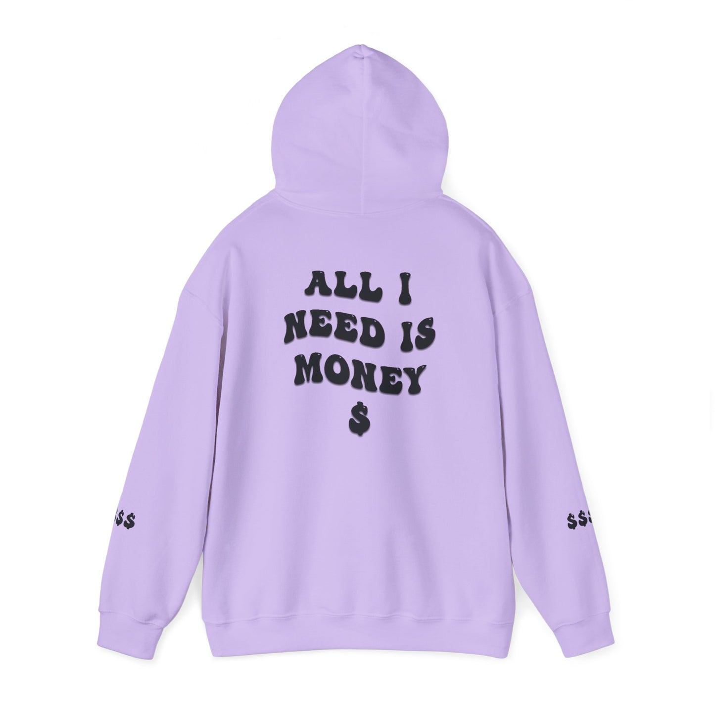 GPE "all I need is money" hoodie