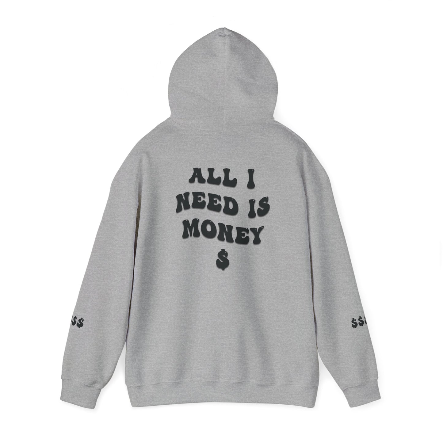 GPE "all I need is money" hoodie