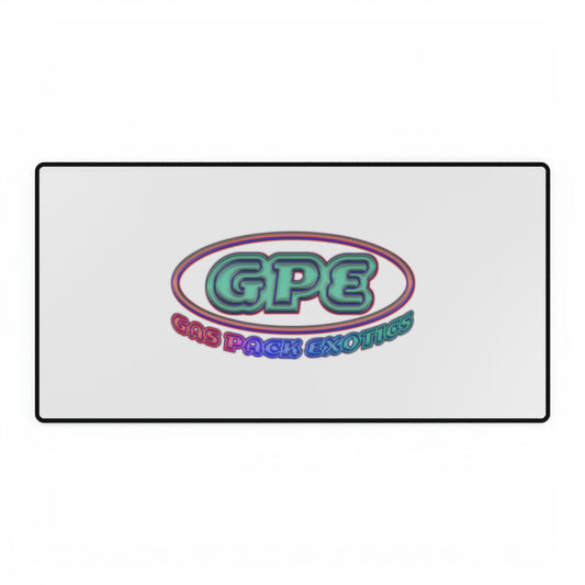 GasPackExotics (GPE logo) Desk Mat