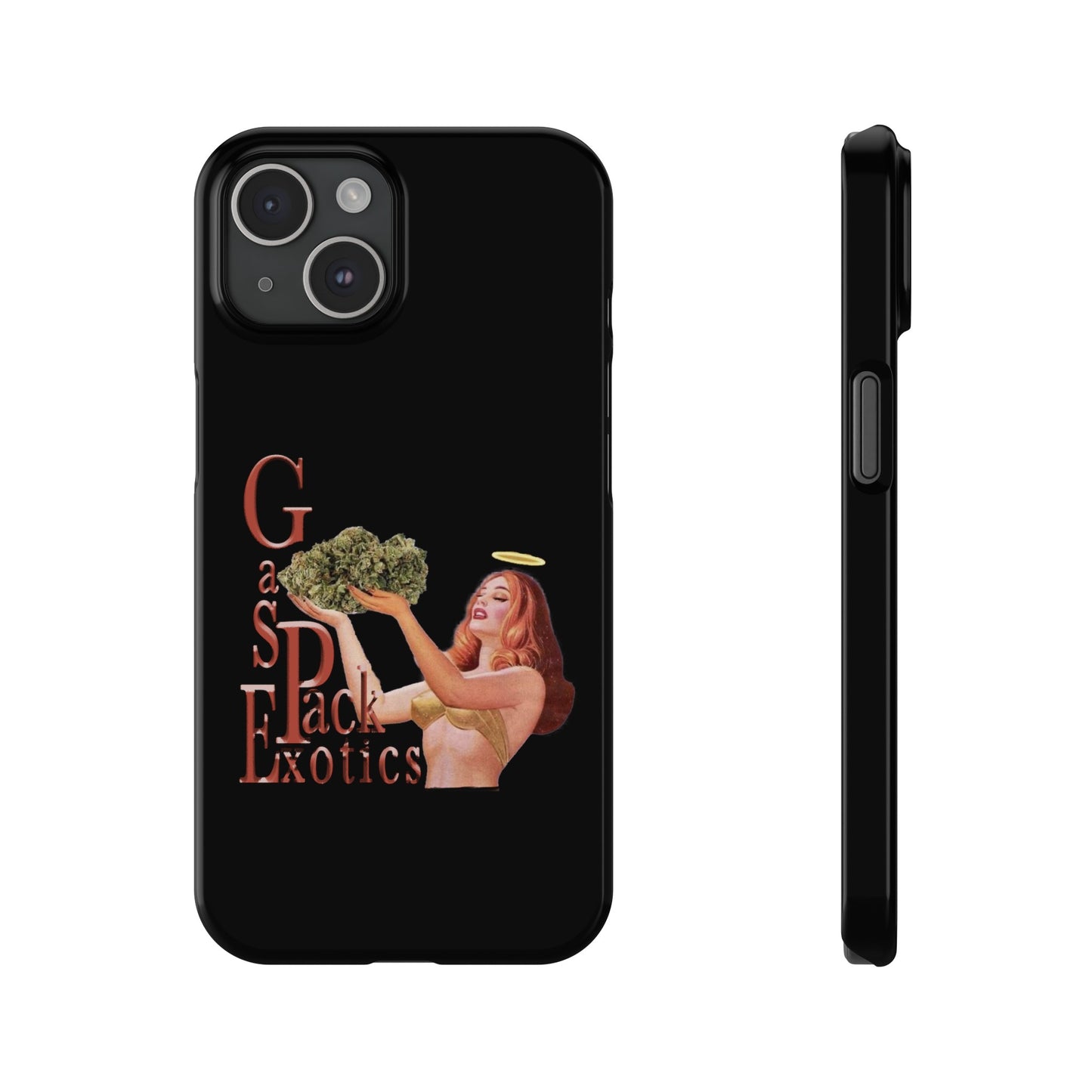 GasPackExotics Holy Nug Logo Phone Case