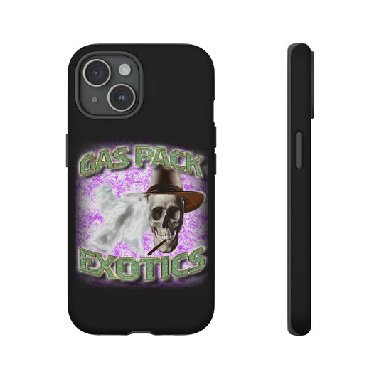 GasPackExotics Texas logo phone case