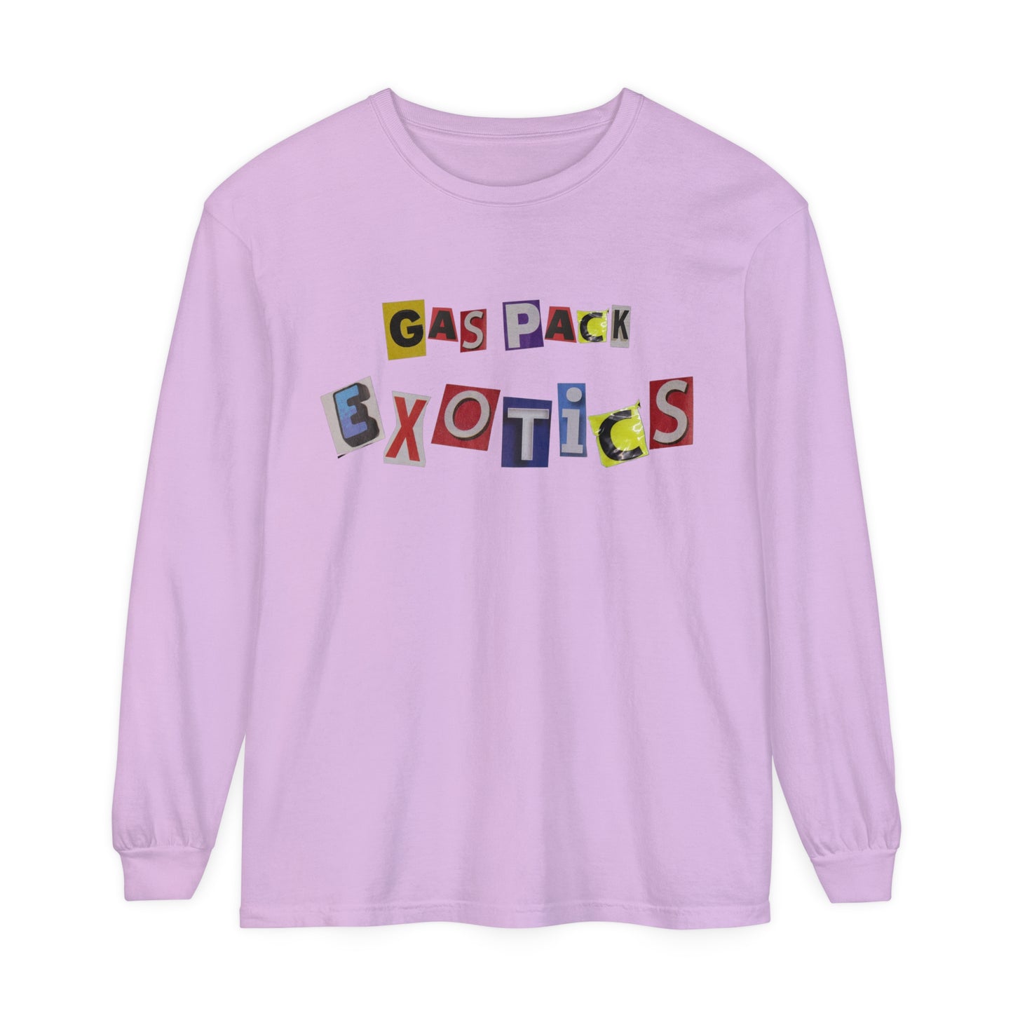 GasPackExotics long sleeve shirt