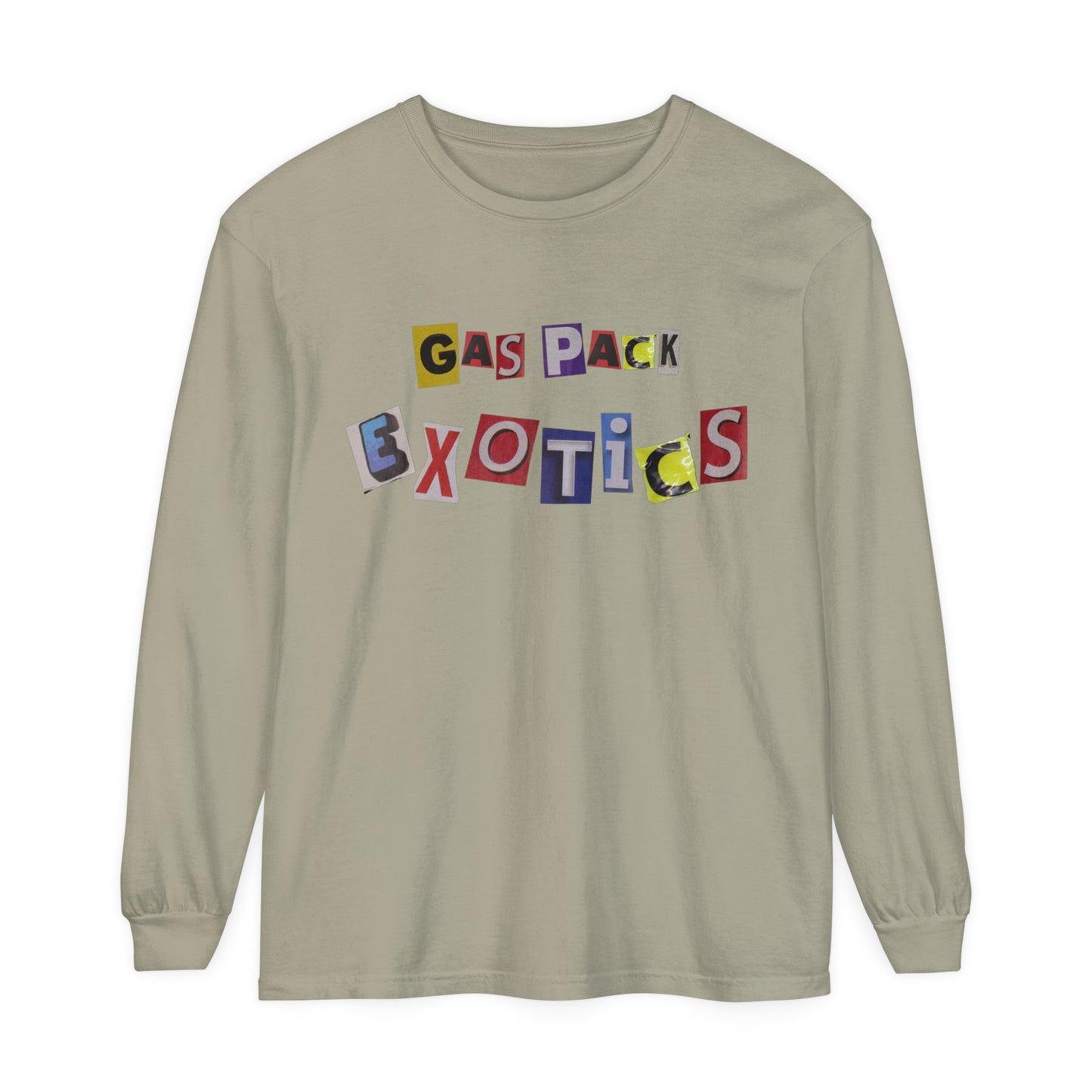 GasPackExotics long sleeve shirt