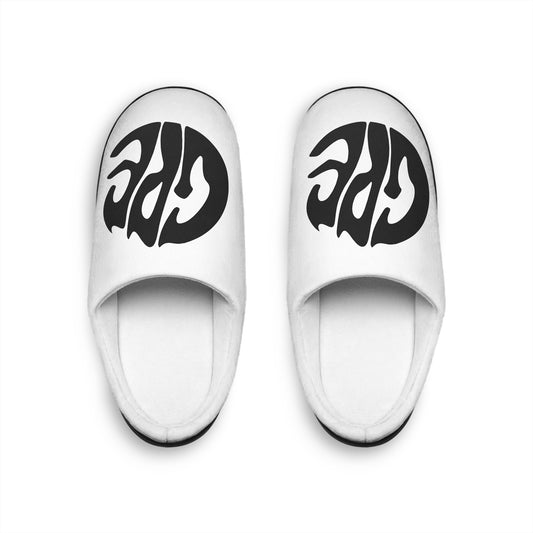 GPE logo house slippers