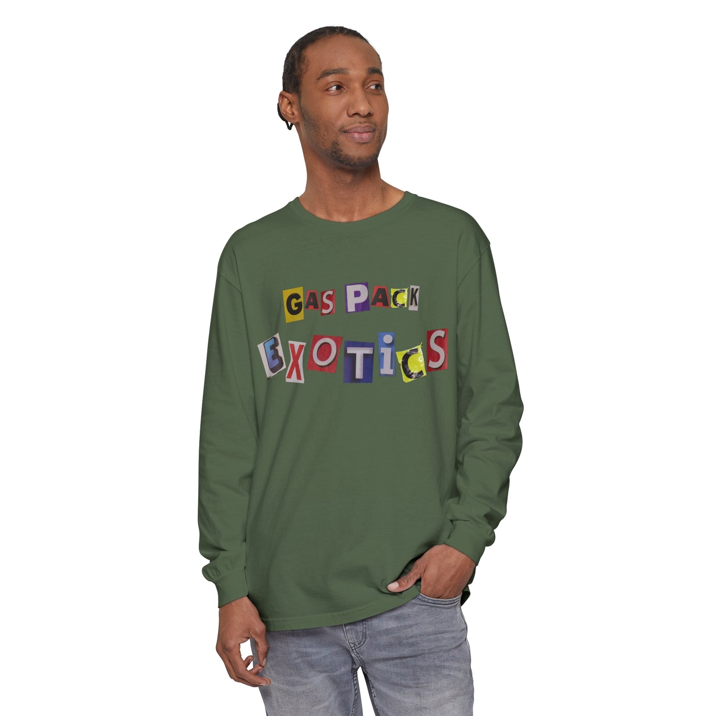 GasPackExotics long sleeve shirt