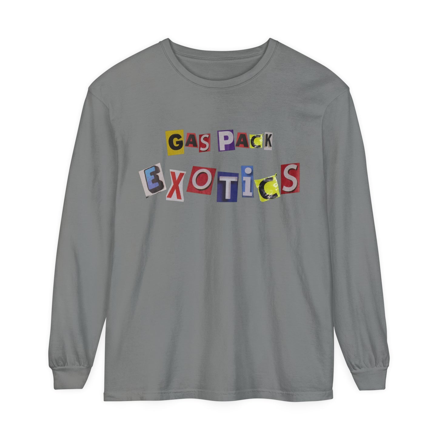 GasPackExotics long sleeve shirt