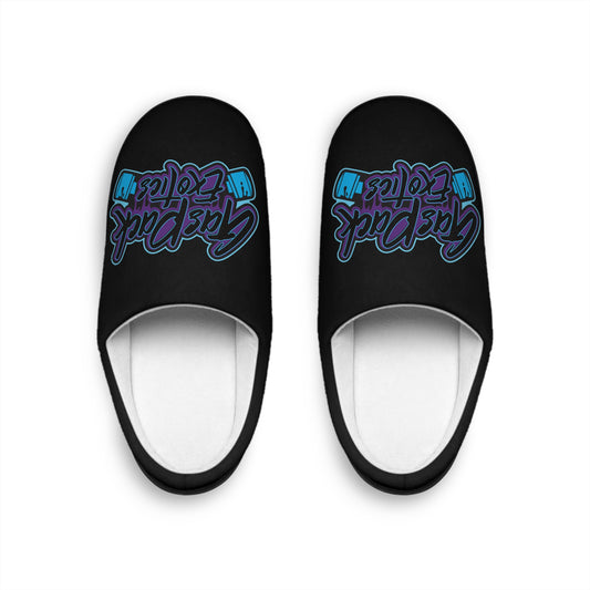 GasPackExotics logo house slippers