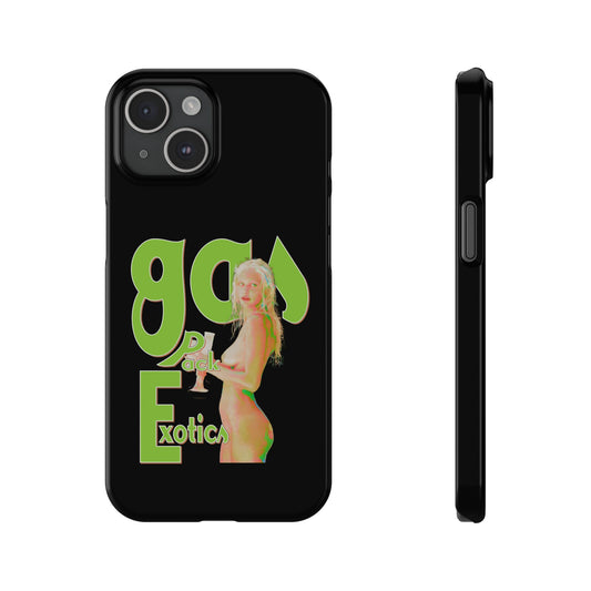 GasPackExotics Smoking Girl Logo Phone Case