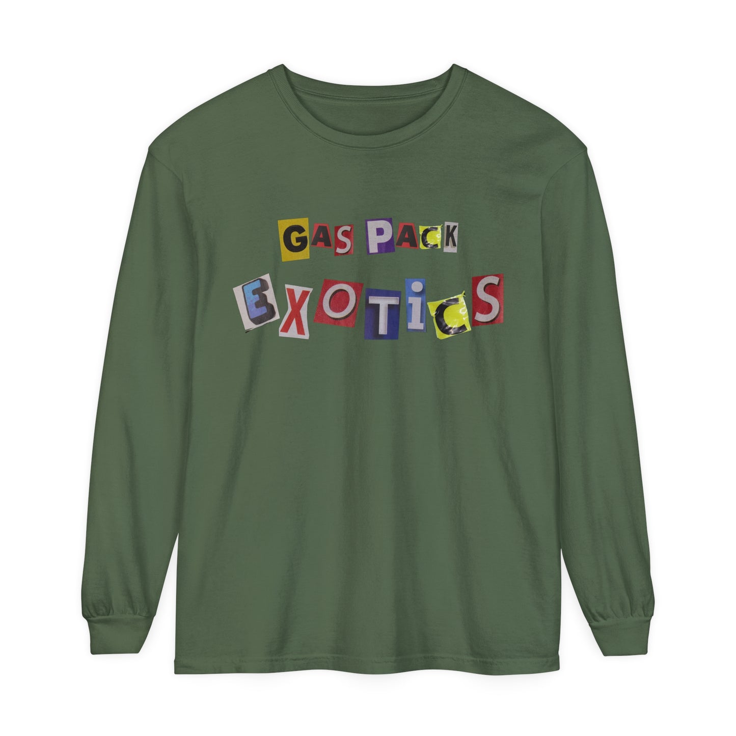 GasPackExotics long sleeve shirt