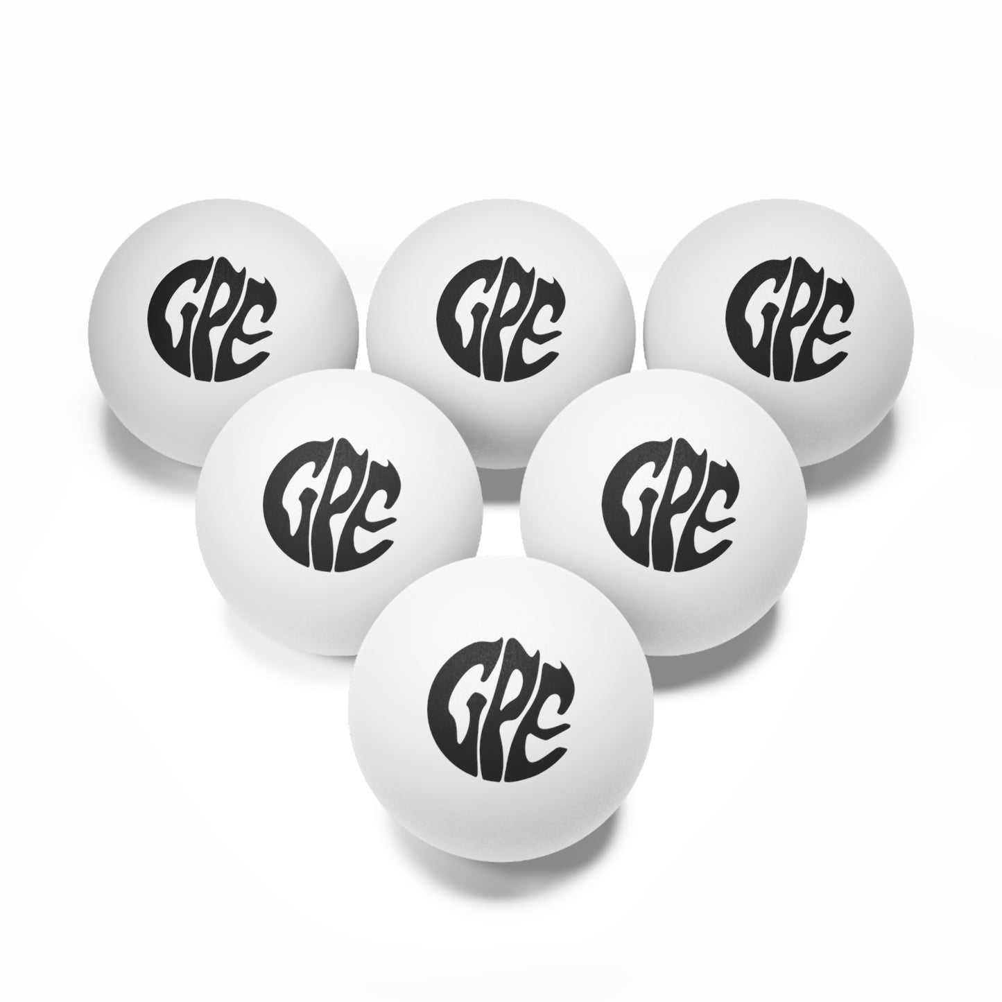 GPE Beer pong balls 6pk