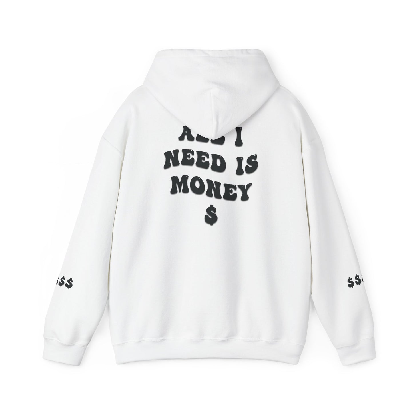 GPE "all I need is money" hoodie