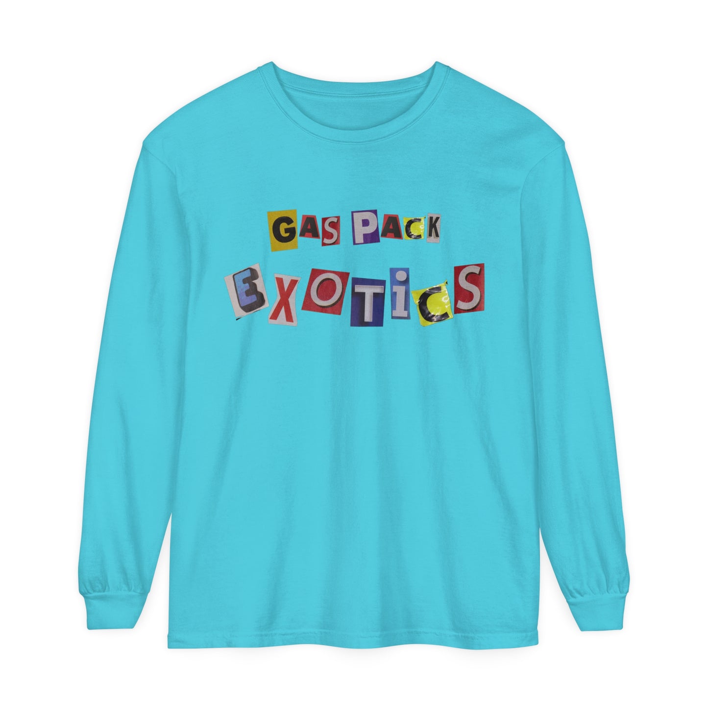 GasPackExotics long sleeve shirt