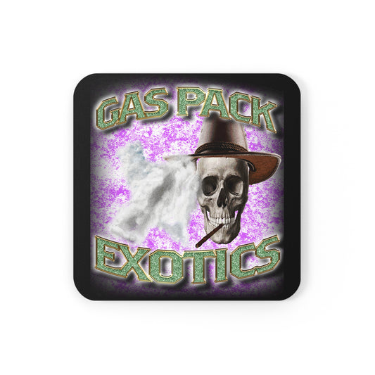 GasPackExotics Texas logo Coaster