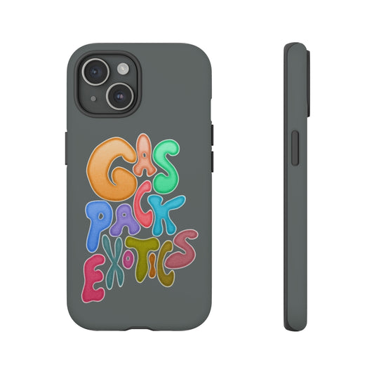 GasPackExotics colorful logo phone case