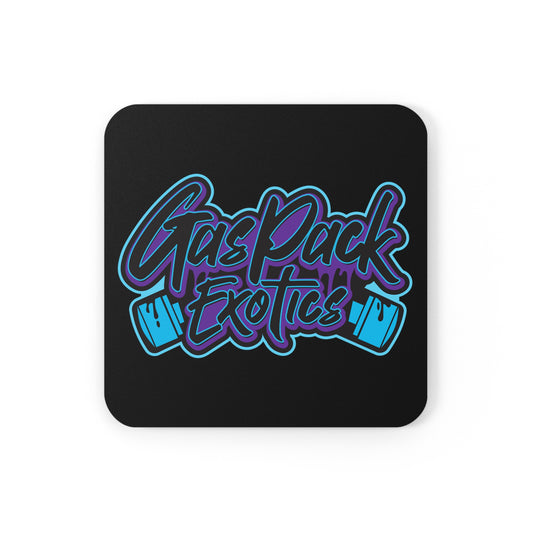 GasPackExotics logo Coaster