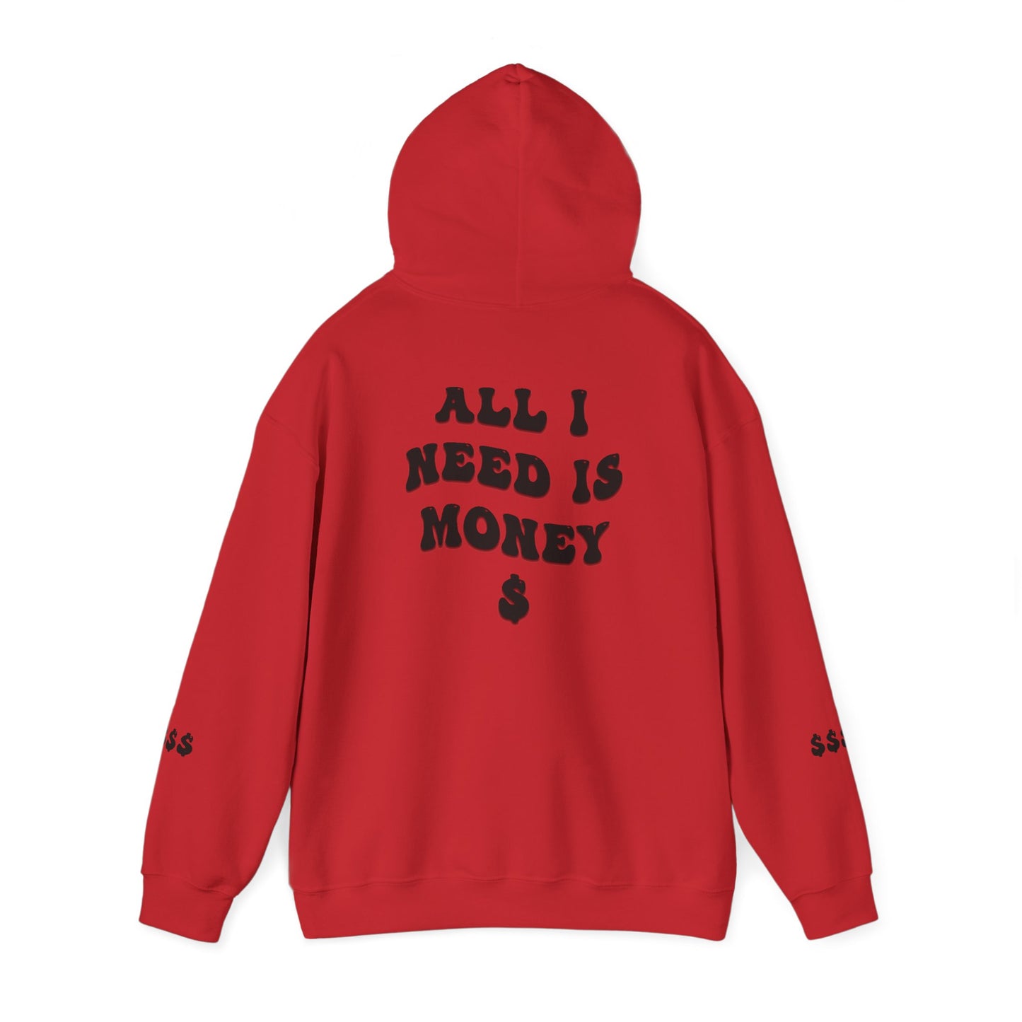 GPE "all I need is money" hoodie