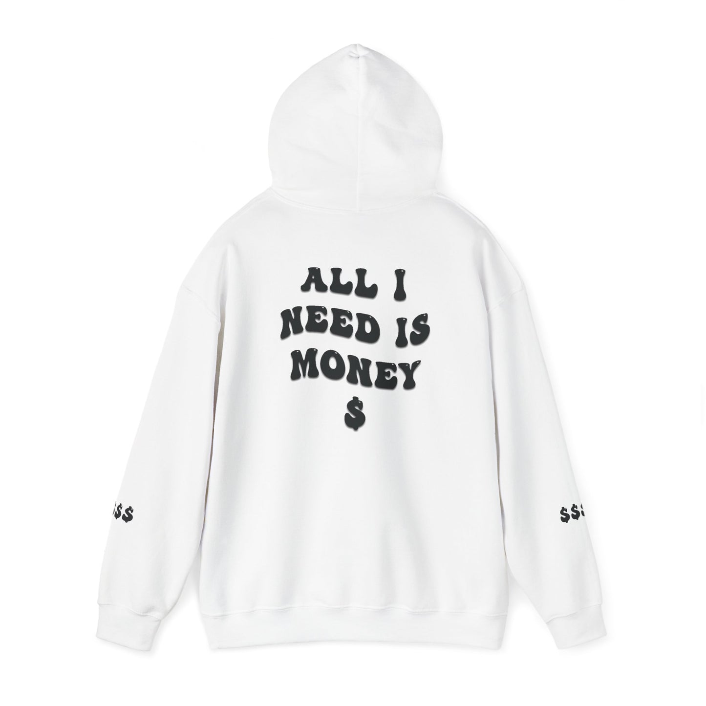 GPE "all I need is money" hoodie