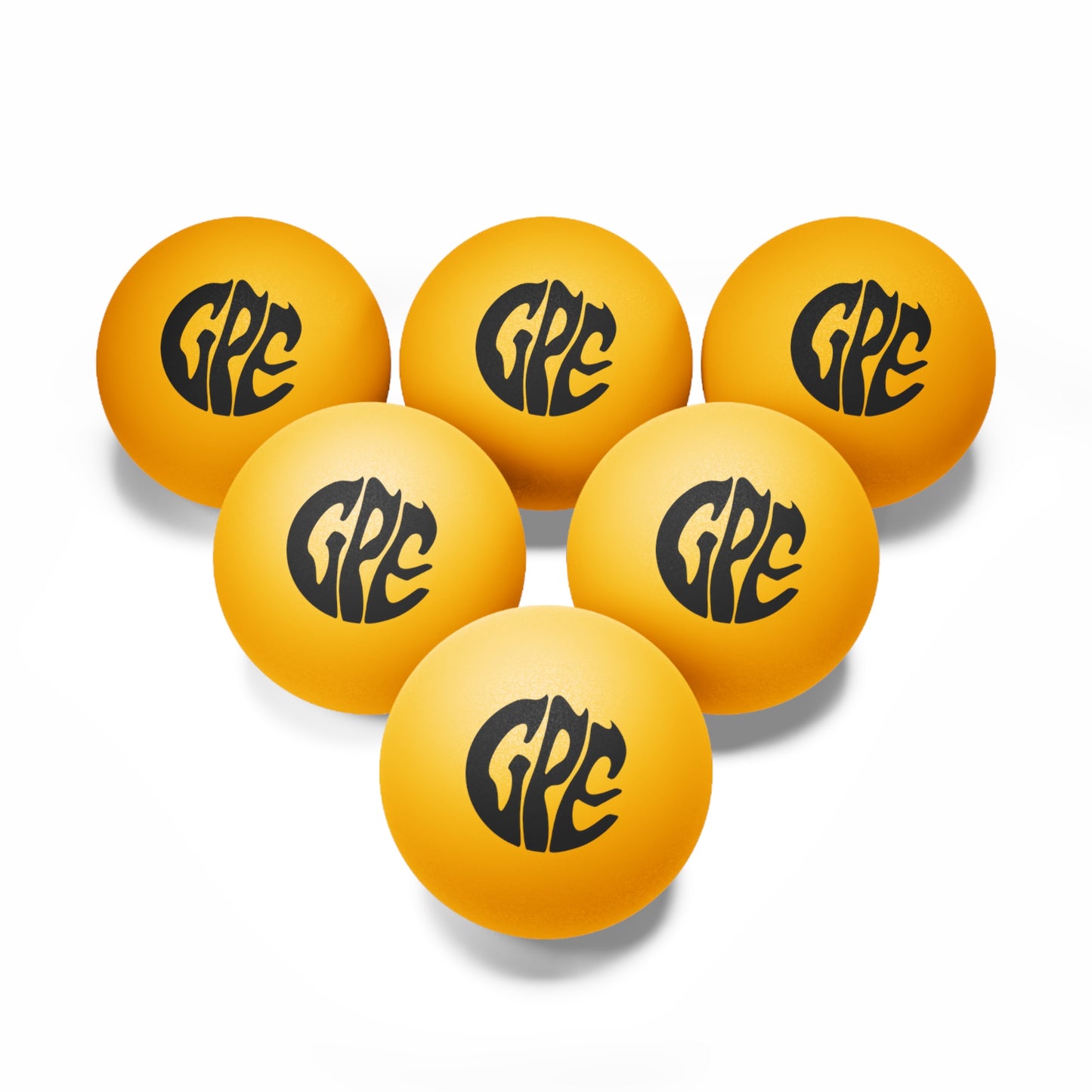 GPE Beer pong balls 6pk