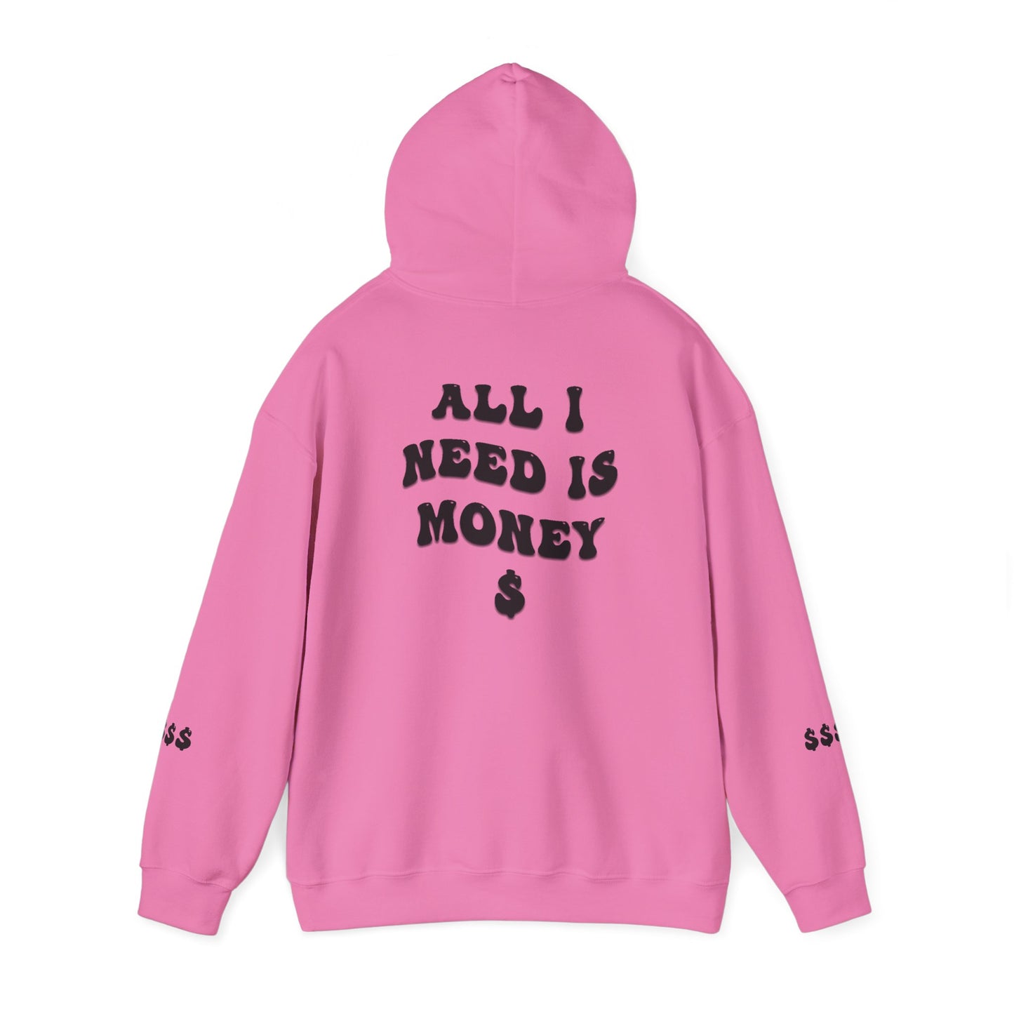 GPE "all I need is money" hoodie