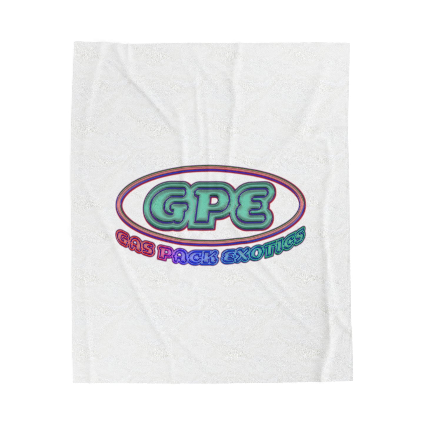 GasPackExotics (GPE logo) blanket